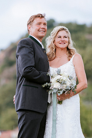 Shellie & Peter